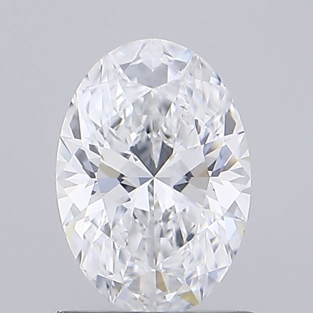 0.83 ct. oval Lab Grown Diamond front image