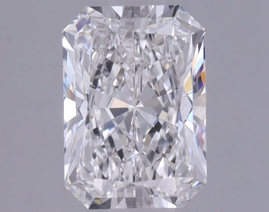 1.23 ct. radiant Lab Grown Diamond front image