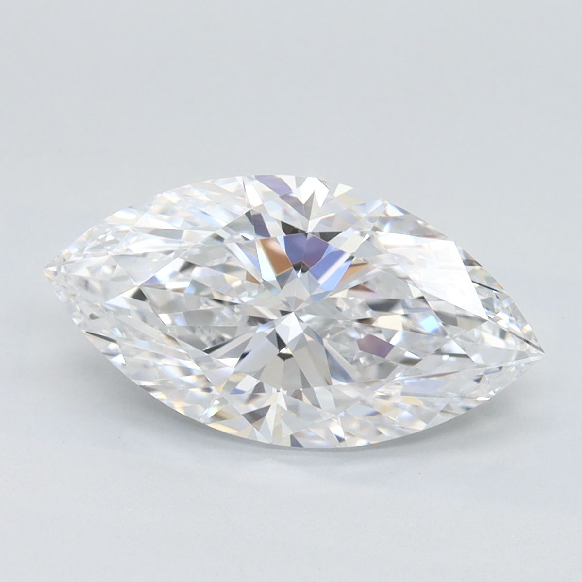 2.03 ct. marquise Lab Grown Diamond front image