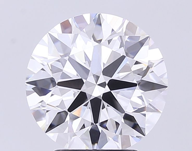 3.78 ct. round Lab Grown Diamond front image