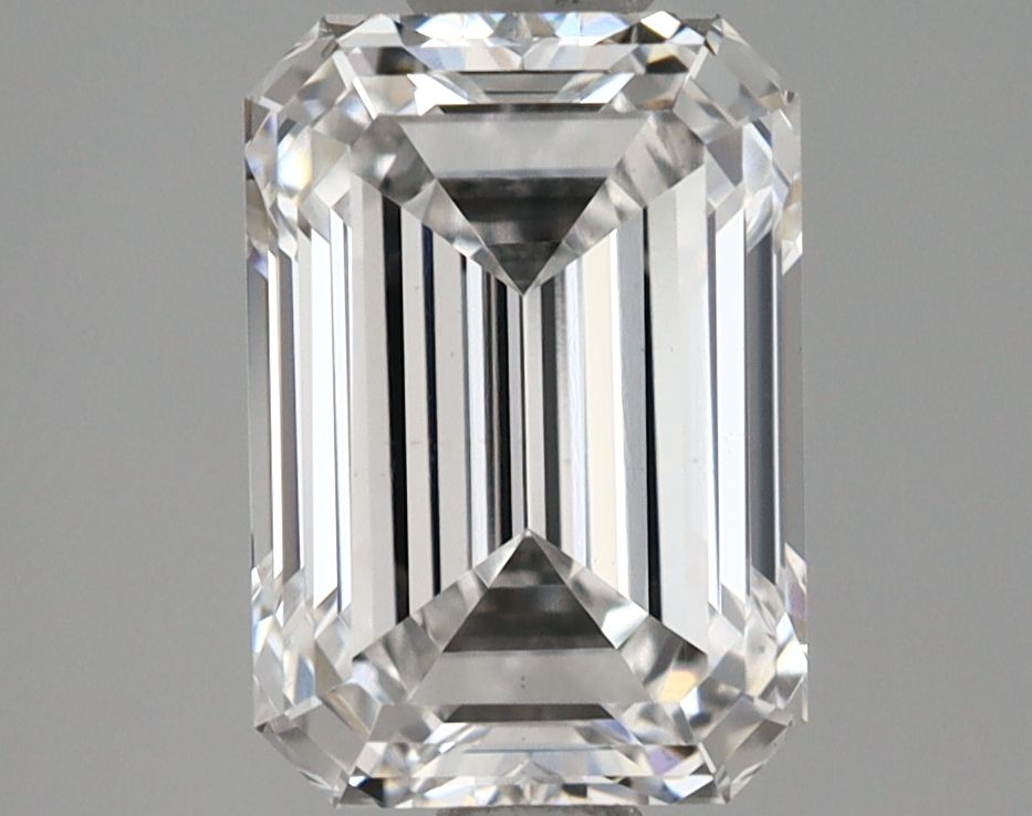 1.69 ct. emerald Lab Grown Diamond front image
