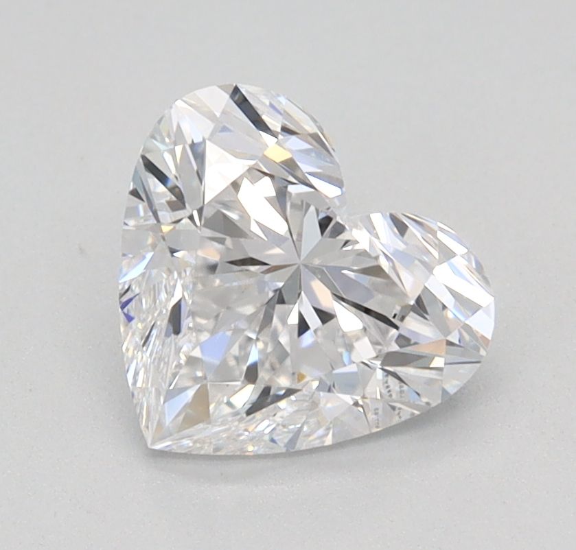 1.02 ct. heart Lab Grown Diamond front image