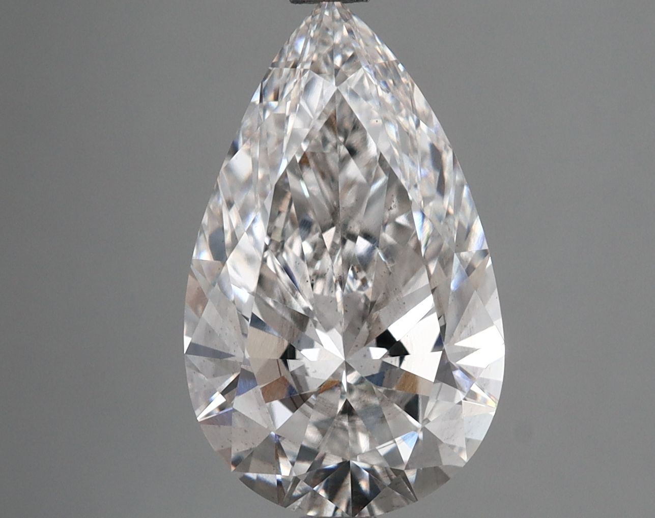 3.78 ct. pear Lab Grown Diamond front image