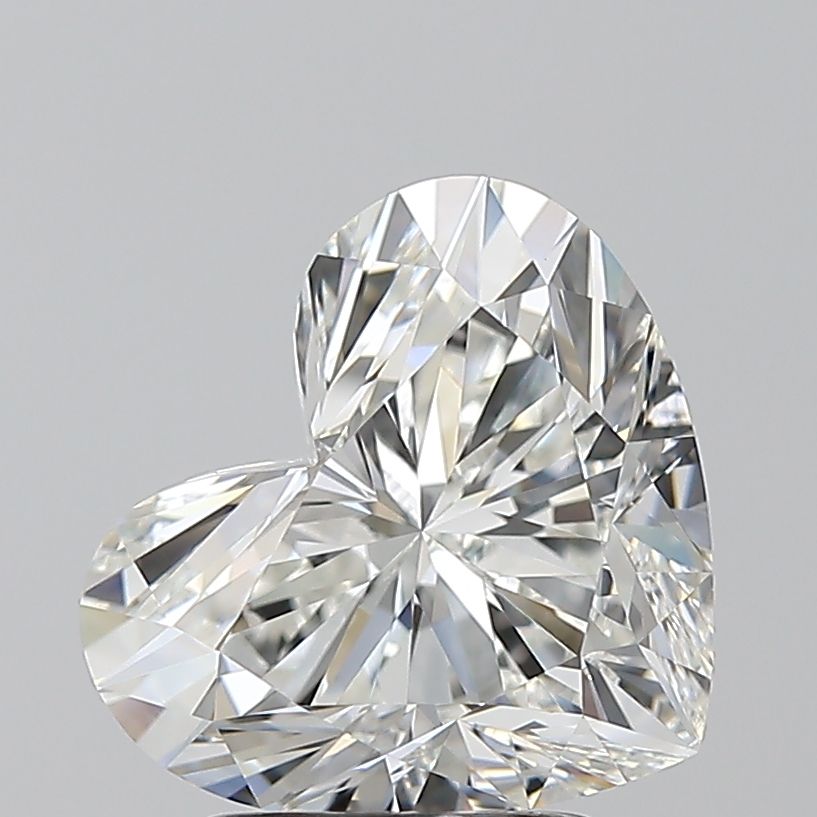 2.50 ct Heart diamond