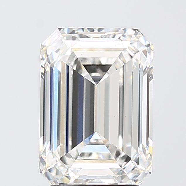 3.06 ct. emerald Lab Grown Diamond front image