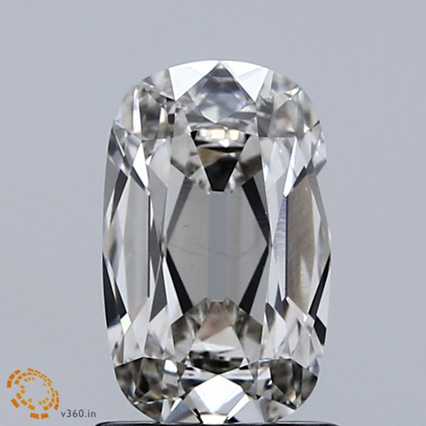 1.36 ct Cushion Brilliant diamond