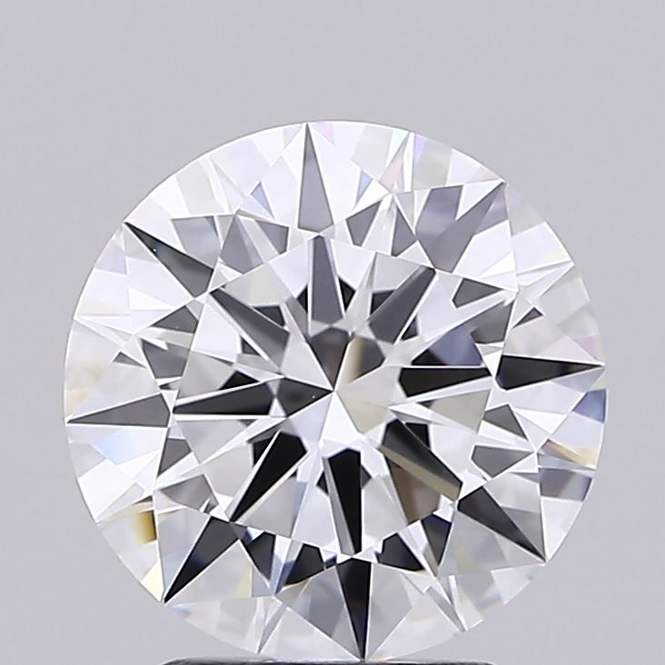 3.01 ct. round Lab Grown Diamond front image