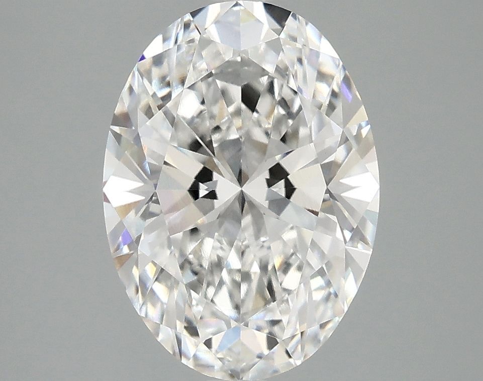 2.87 ct. oval Lab Grown Diamond front image