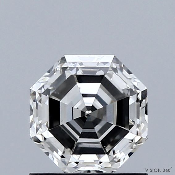1.1 ct lab-grown Octagonal Diamond
