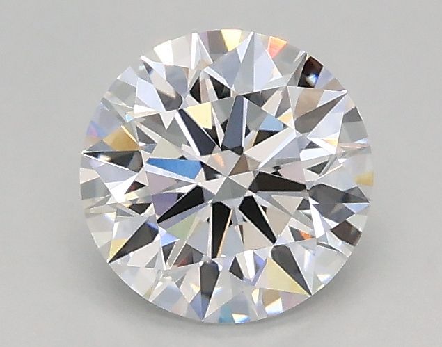 0.69 ct. round Lab Grown Diamond front image