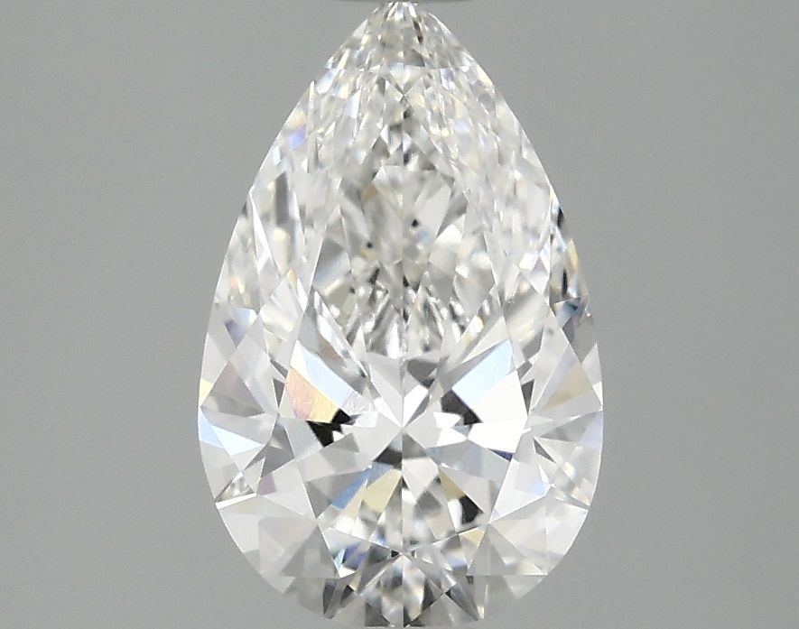 1.58 ct. pear Lab Grown Diamond front image