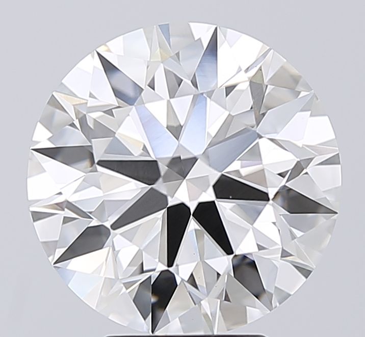 4.43 ct. round Lab Grown Diamond front image