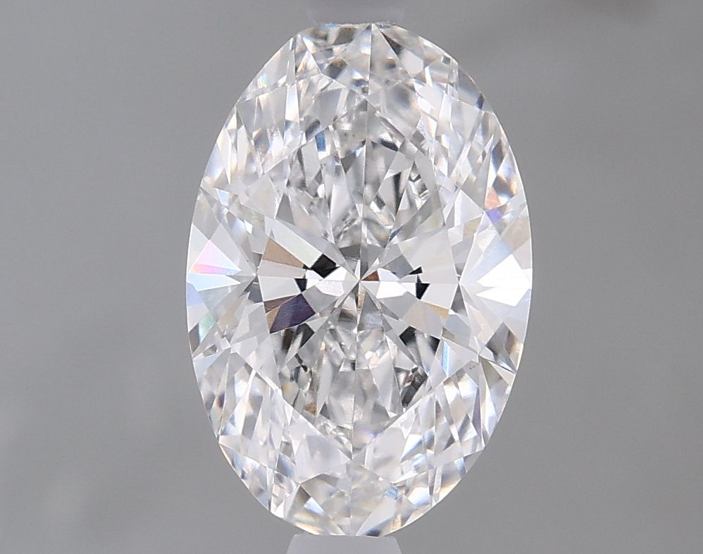 1.10 ct. oval Lab Grown Diamond front image