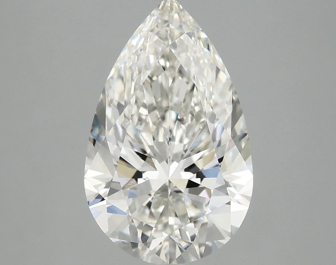 3.05 ct. pear Lab Grown Diamond front image