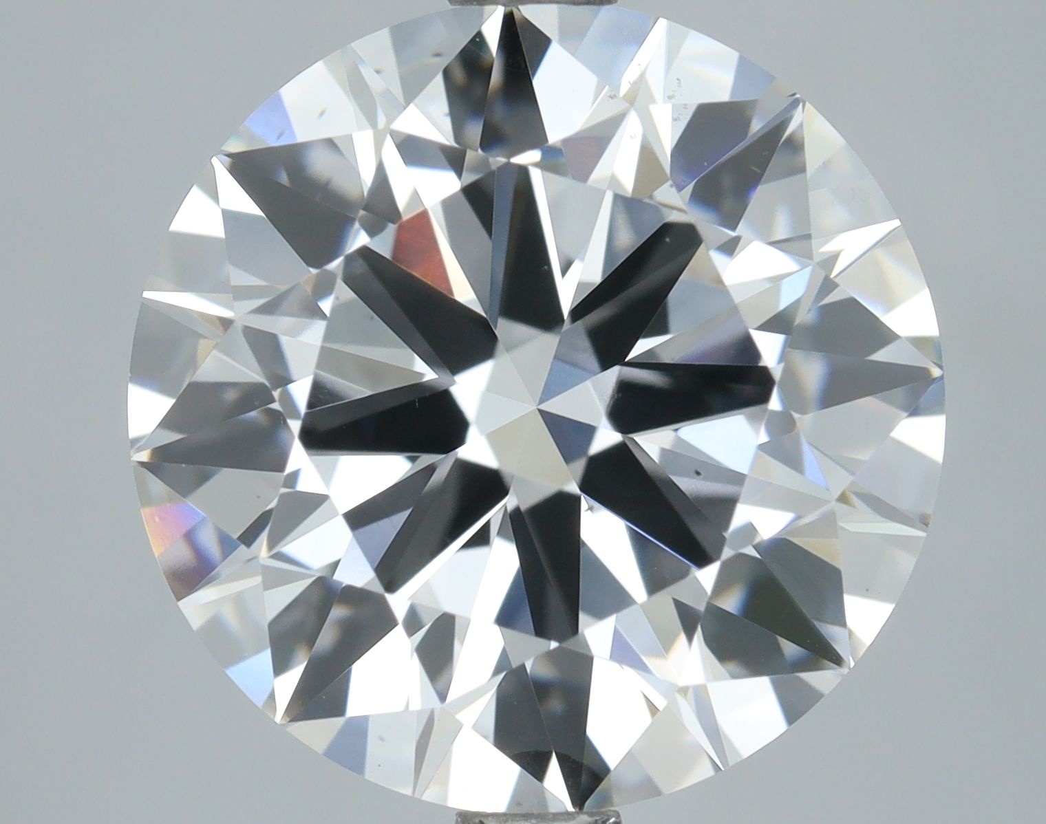 4.01 ct. round Lab Grown Diamond front image