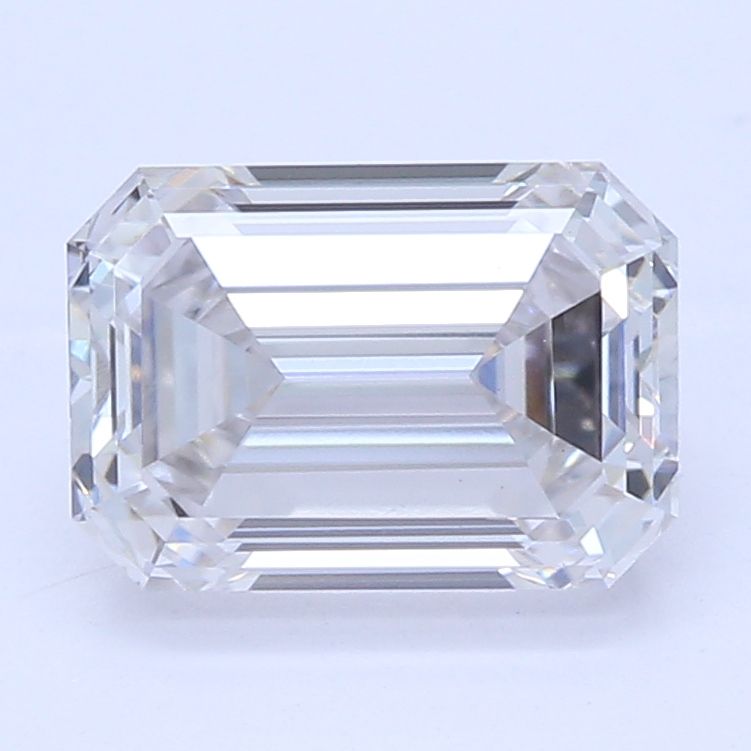 0.91 ct. emerald Lab Grown Diamond front image