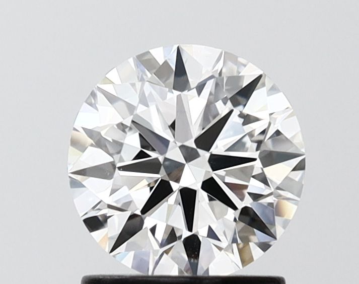 1.24 ct. round Lab Grown Diamond front image
