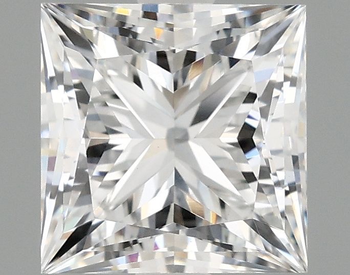 2.03 ct. princess Lab Grown Diamond front image