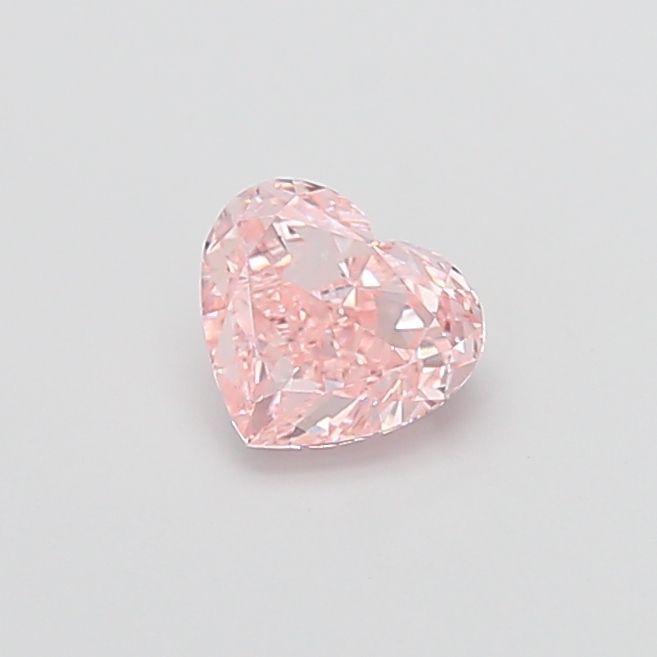 1.0 CT Fancy Intense Pink HEART
