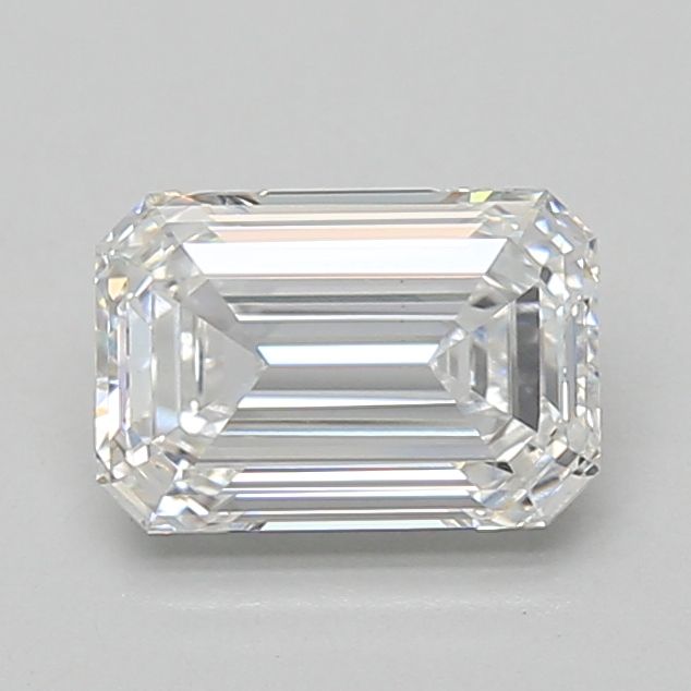1.52 ct. emerald Lab Grown Diamond front image