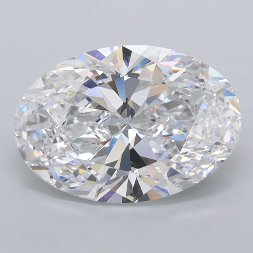 1.91 ct. oval Lab Grown Diamond front image