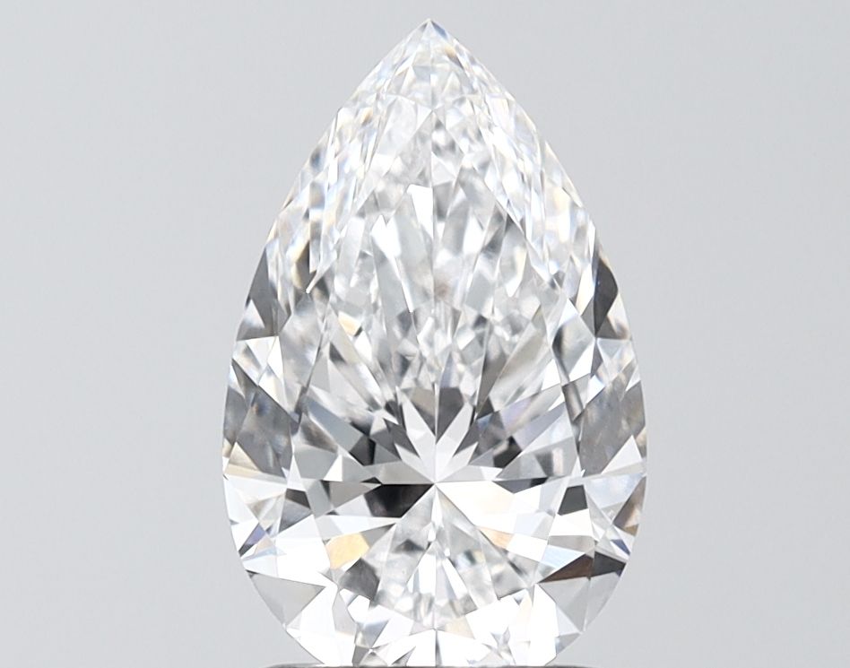 2.00 ct. pear Lab Grown Diamond front image
