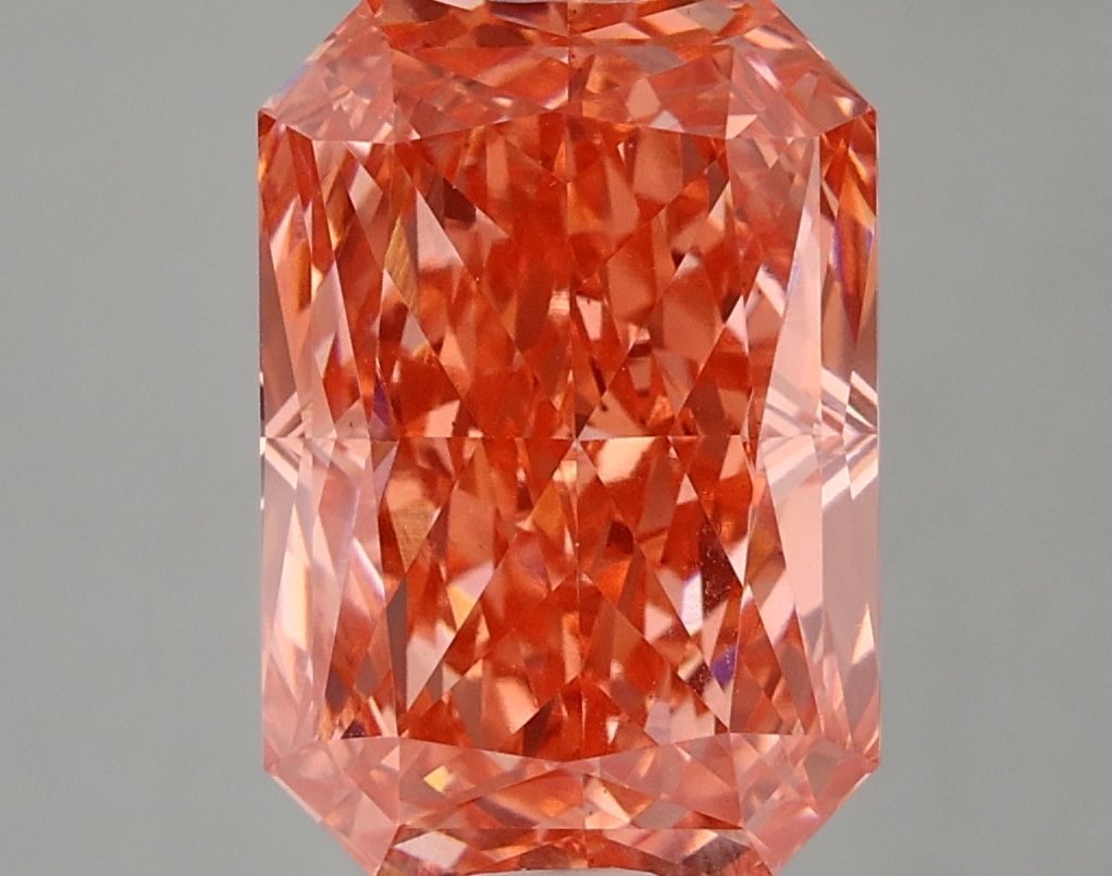 6.04 ct. radiant Lab Grown Diamond front image