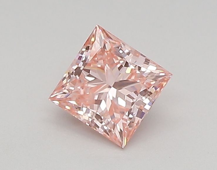 0.48 CT Fancy Vivid Pink PRINCESS
