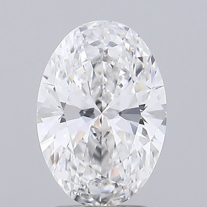 2.30 ct. oval Lab Grown Diamond front image