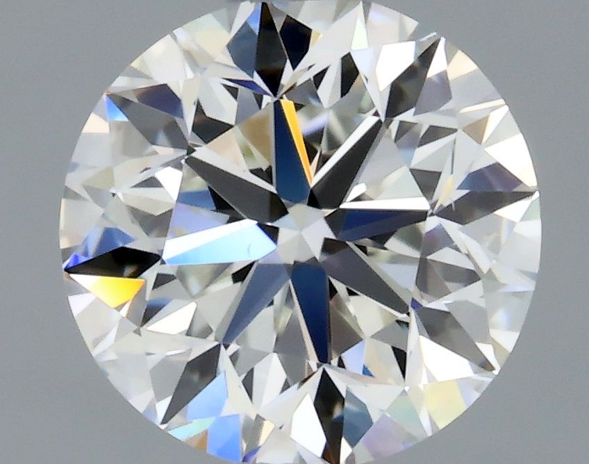 0.61 ct Round diamond