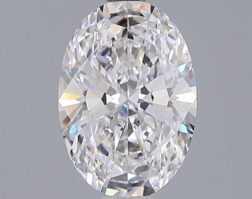 1.55 ct. oval Lab Grown Diamond front image