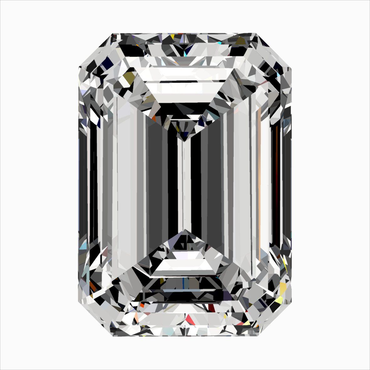 0.30 ct Emerald diamond