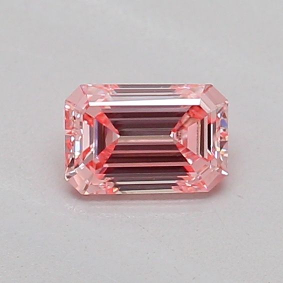 0.21 CT Fancy Intense Pink EMERALD