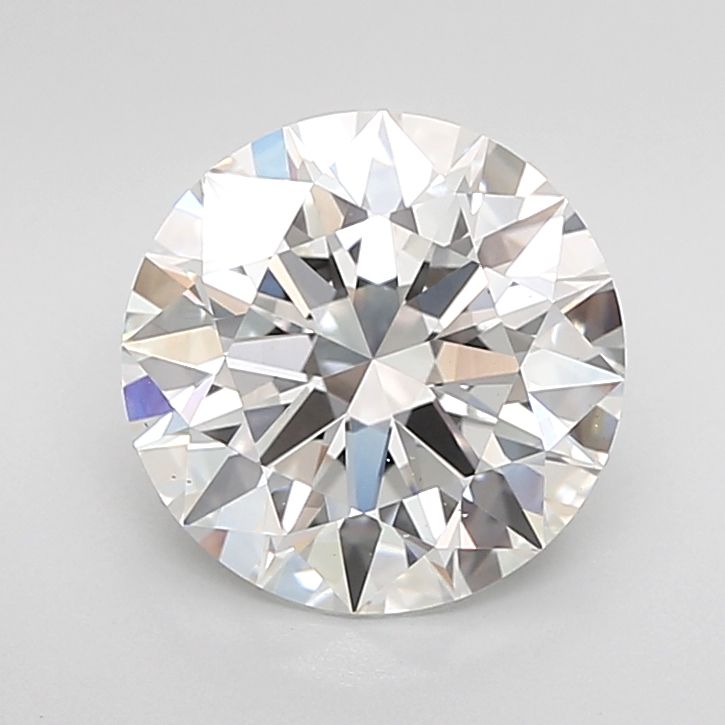 3.54 ct. round Lab Grown Diamond front image