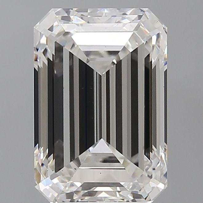 4.55 ct. emerald Lab Grown Diamond front image