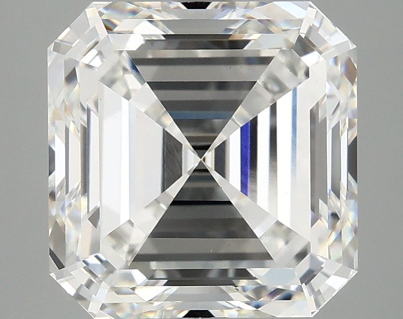 5.01 ct. asscher Lab Grown Diamond front image