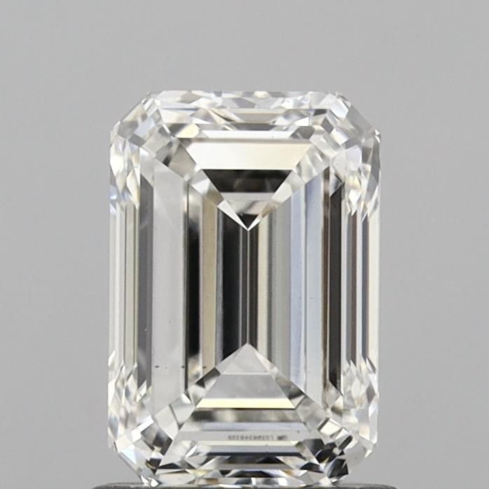 1.17 ct. emerald Lab Grown Diamond front image