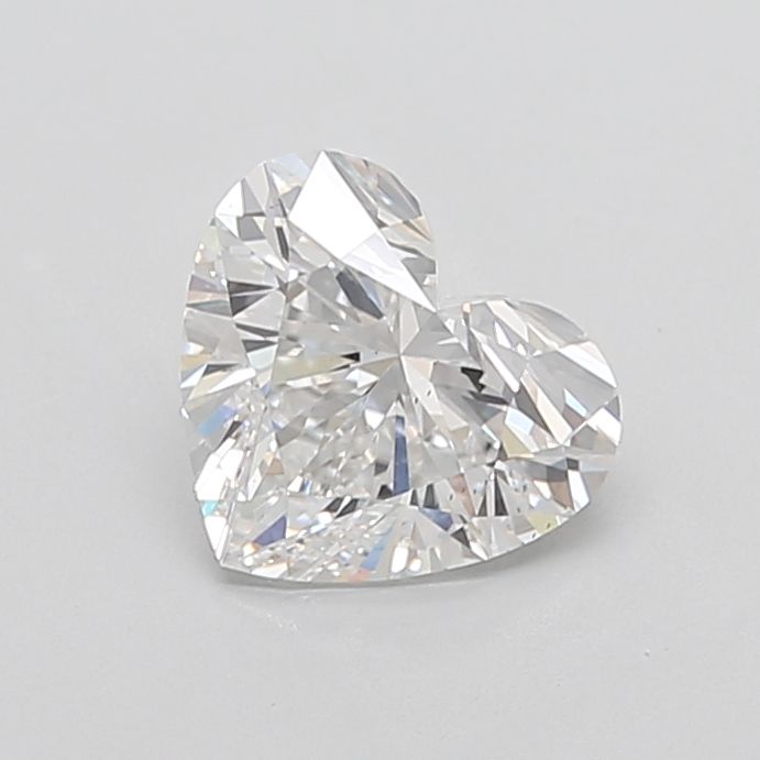 2.53 ct. heart Lab Grown Diamond front image