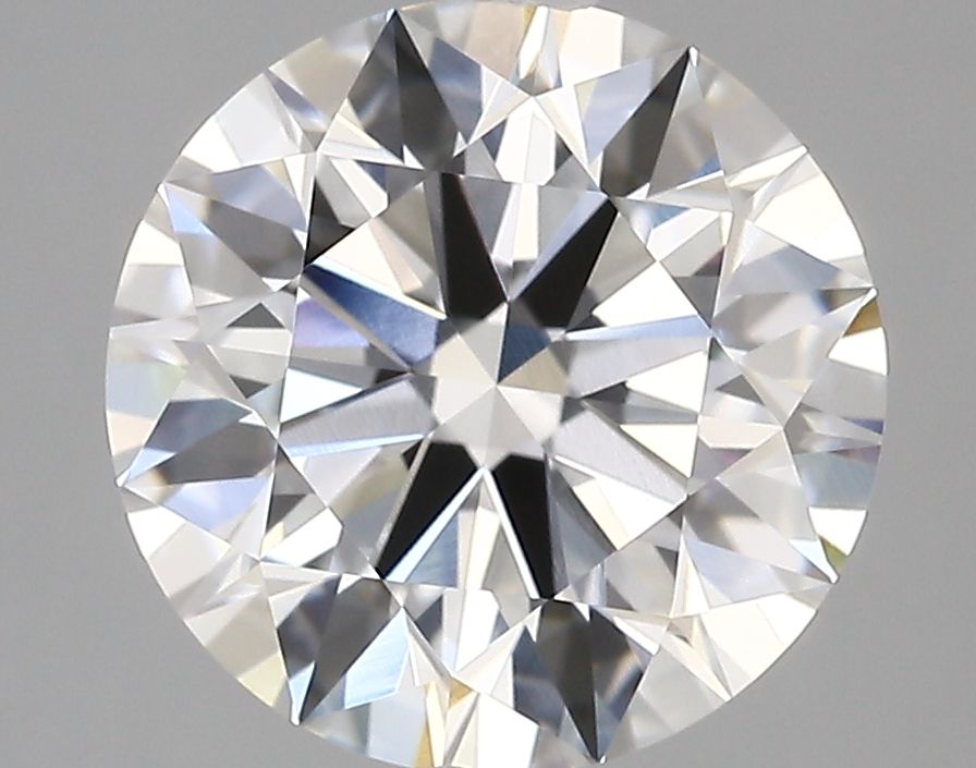 4.05 ct. round Lab Grown Diamond front image