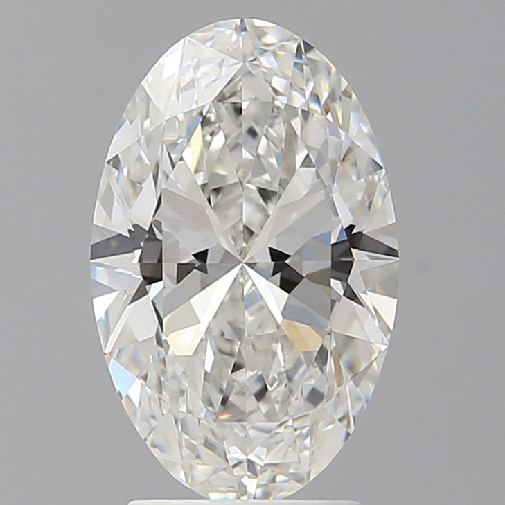 2.96 ct Oval diamond