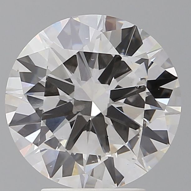 3.52 ct Round diamond