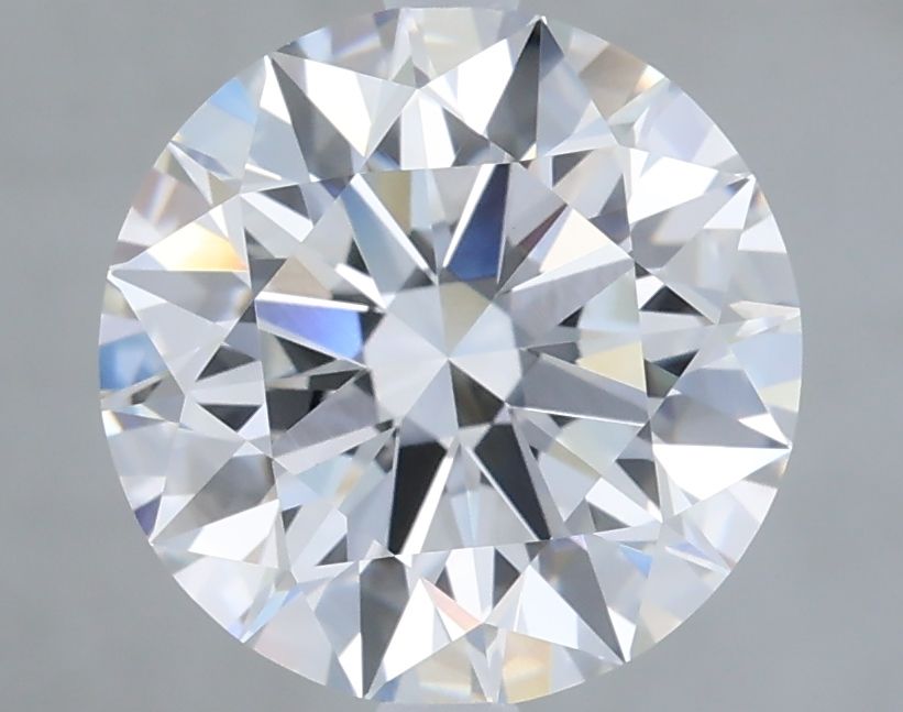3.07 ct. round Lab Grown Diamond front image