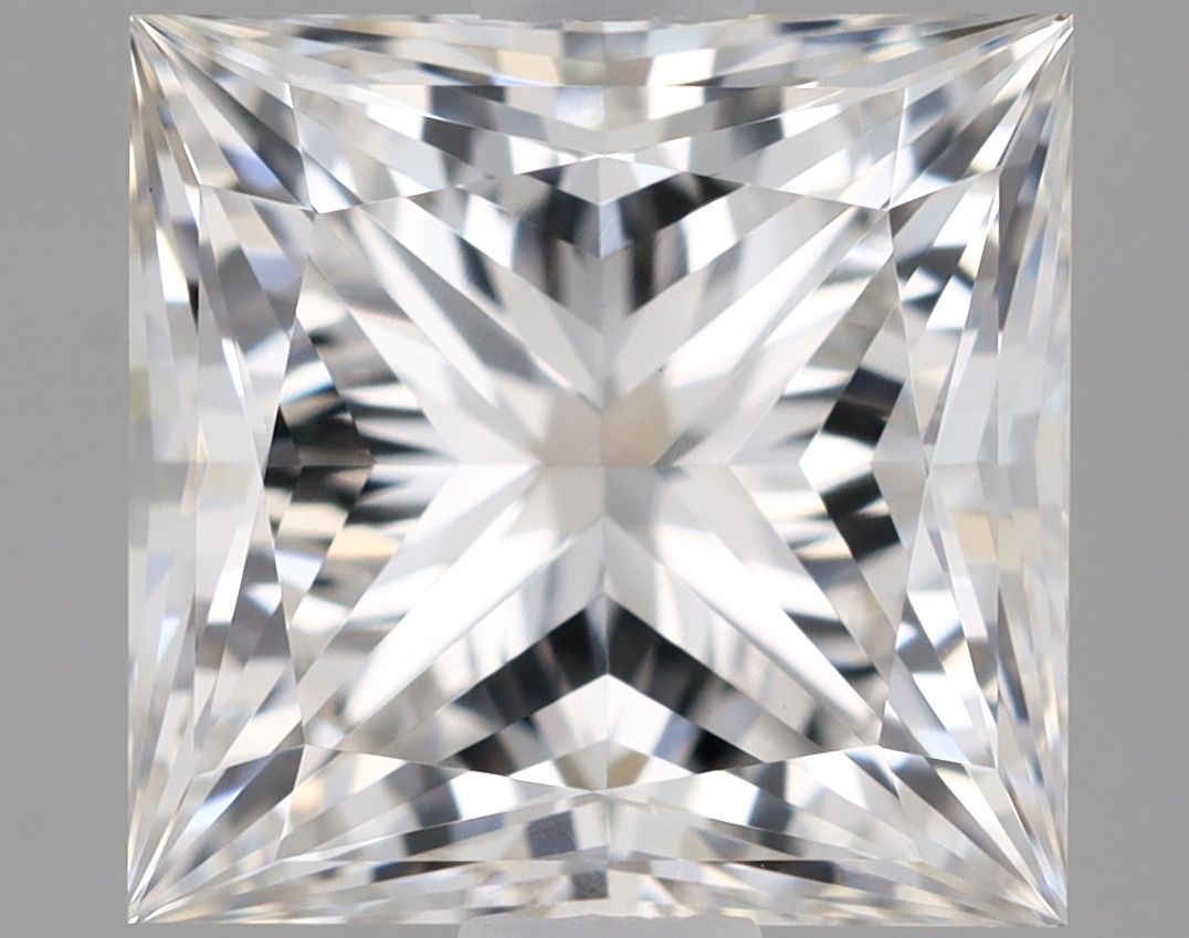 1.57 ct. princess Lab Grown Diamond front image