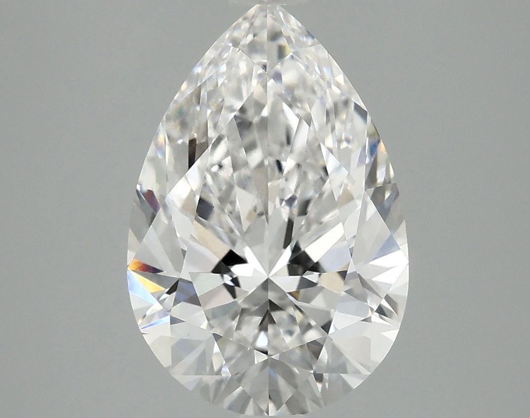 3.42 ct. pear Lab Grown Diamond front image