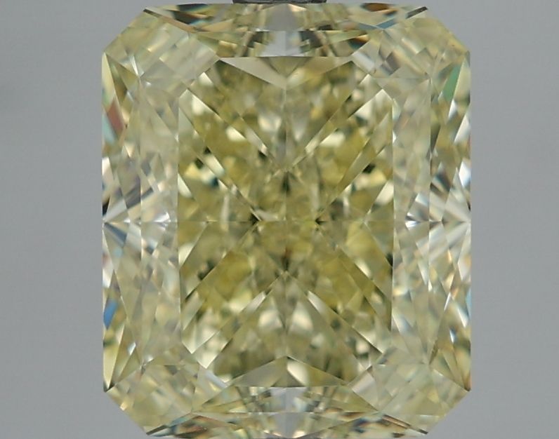 Diament 4.01 ct Fancy Yellow/VVS2