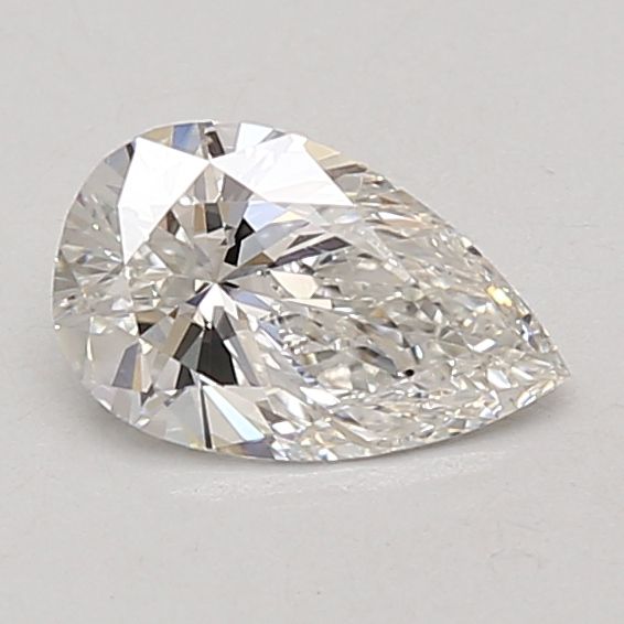 0.77 ct. pear Lab Grown Diamond front image