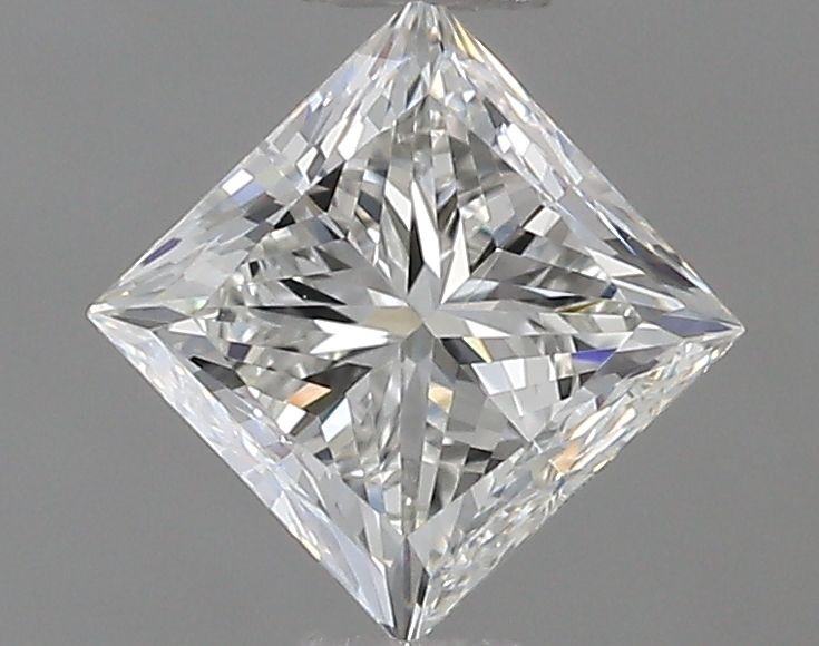 0.70 ct Princess diamond