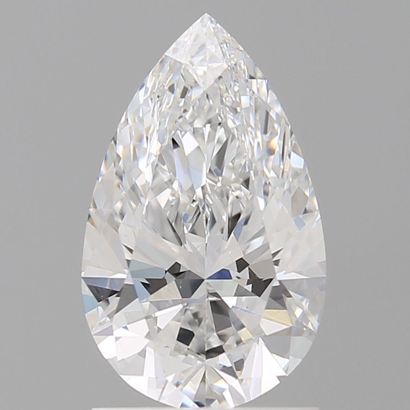 1.54 ct. pear Lab Grown Diamond front image