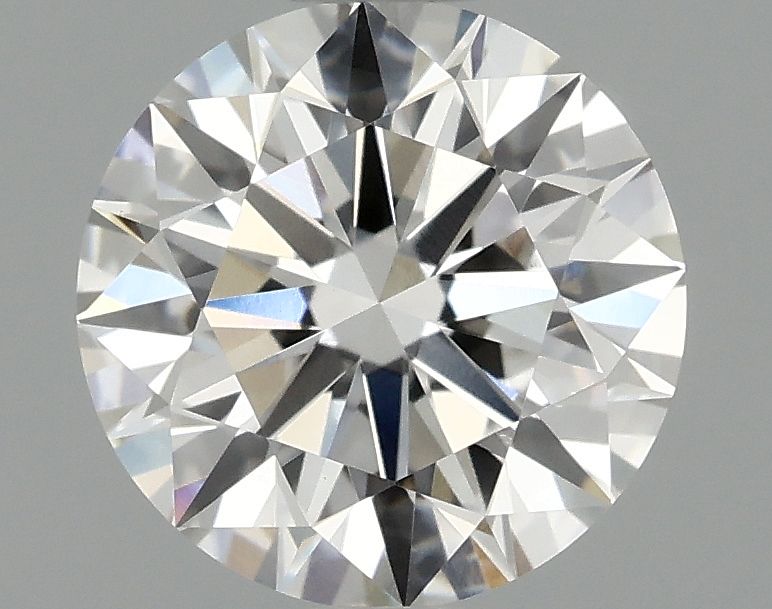 1.21 ct. round Lab Grown Diamond front image