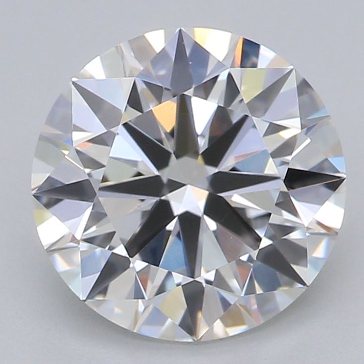 1.55 ct. round Lab Grown Diamond front image